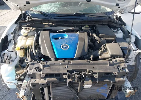 2013 Mazda Mazda3 I Touring from USA, damaged, VIN JM1BL1LP4D1727544